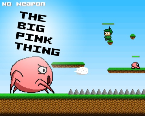 The Big Pink Thing.