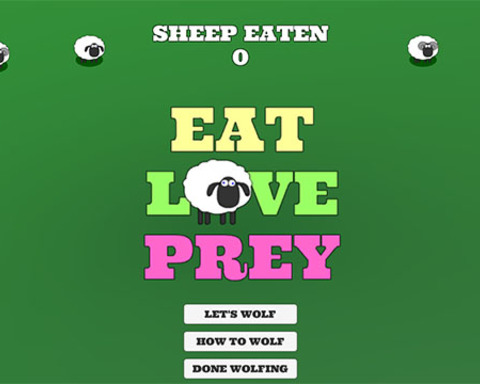 Eat, Love, Prey