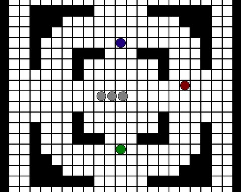 A Random Snake