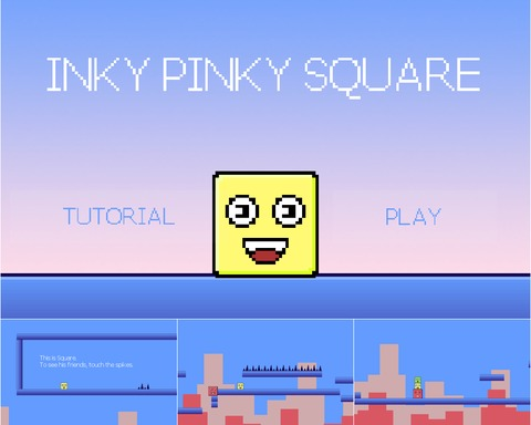 Inky Pinky Square