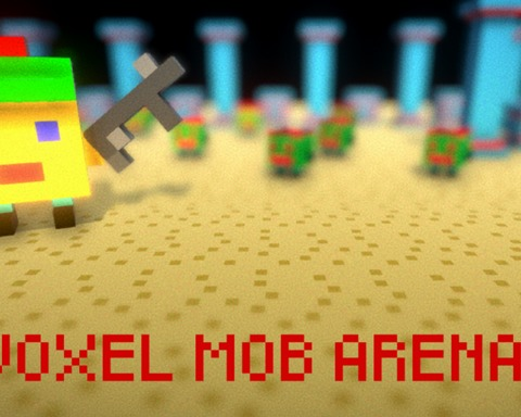 Voxel Mob Arena