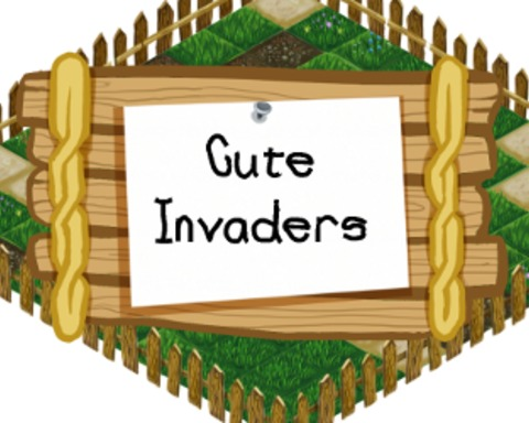 Cute invaders