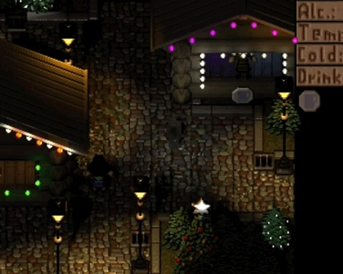 Xmas Fair Drinking Simulator