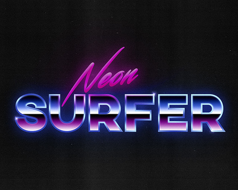 NEON SURFER