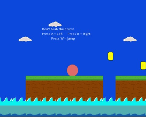 Ludum Dare 40: Don't Touch the Coins!