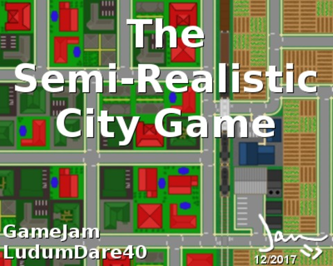 The Semi-Realistic City Game