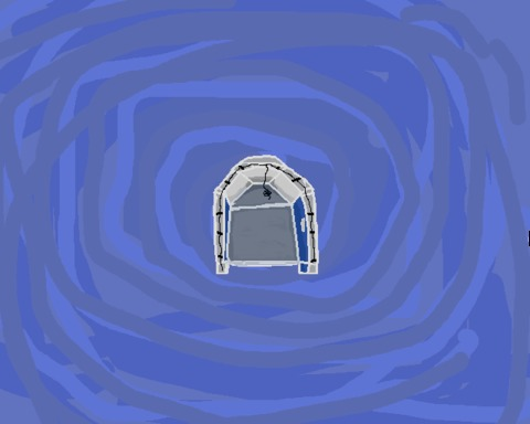 YOU ARE STRANDED AT SEA, AND YOU ARE VERY HUNGRY