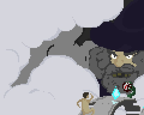 A WIZARD STOLE MY CLOTHES