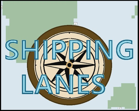 Shipping lanes