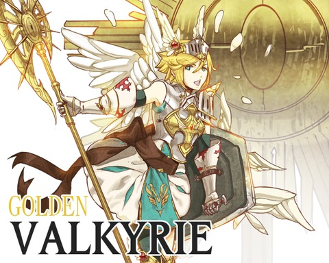 Golden Valkyrie