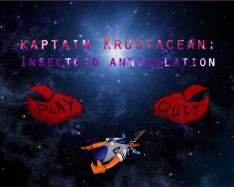 Kaptain Krustacean: Insectoid Annihilation
