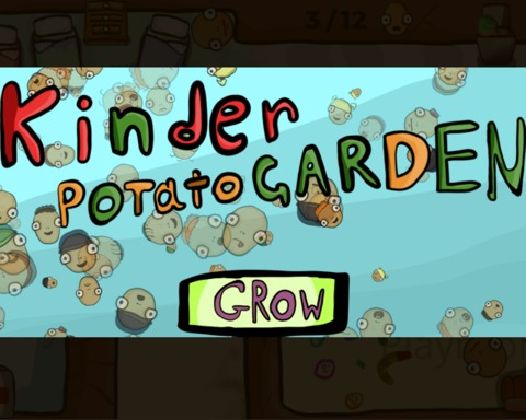 Kinder Potato GARDEN!
