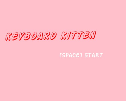 Keyboard Kitten