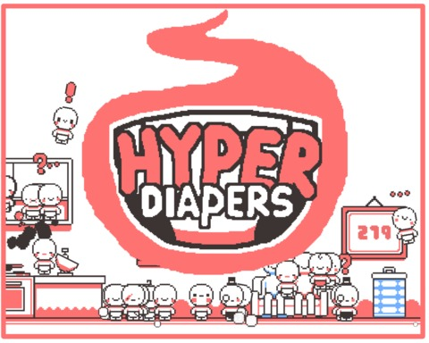 Hyper diapers