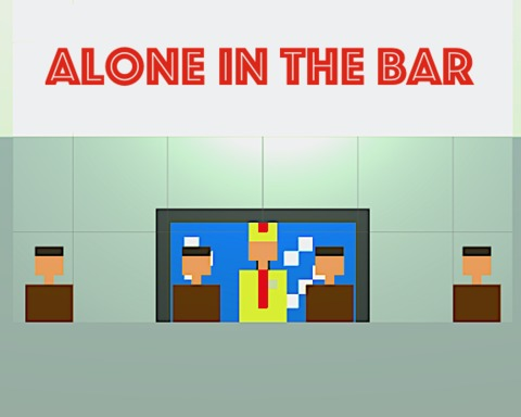 Alone in the Bar