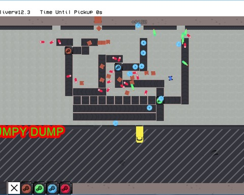 DumpyDump - Recycling manager 2017