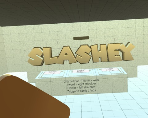 Slashey (VR Only!)
