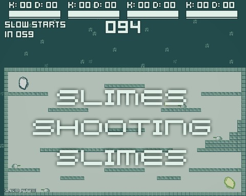 SLIMES SHOOTING SLIMES