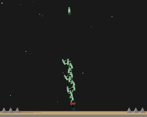 Alien Stacking