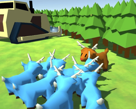 Caribou Simulator