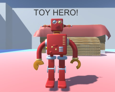 Toy Hero!