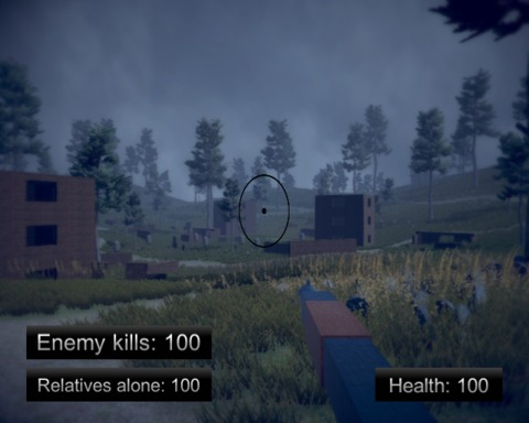 The real war