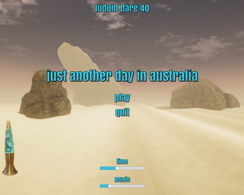 Just Another Day in Australia (LD40)