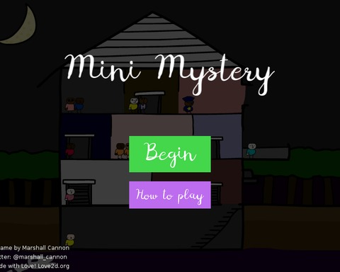 Mini Mystery
