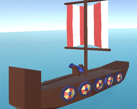 Sänka Viking - A Viking Warship Simulator