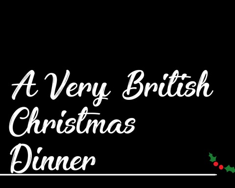 A Very Average Christmas Dinner