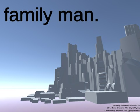 family man.