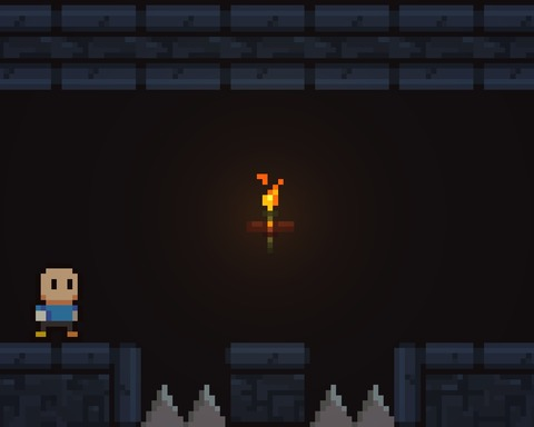A Platformer for Ants