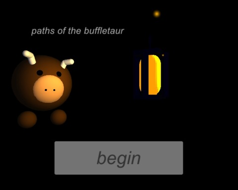 Paths of the buffletaur