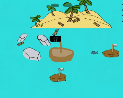 Arr...A Generic Pirate Game