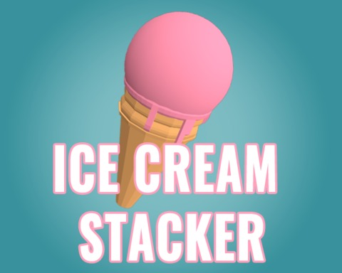 Ice cream stacker