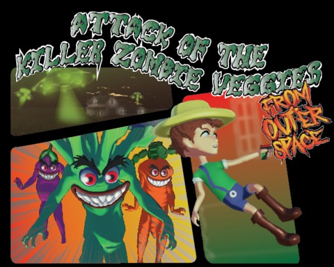 Attack of the Killer Zombie Veggies from Outer Space