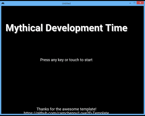 Mythical Development Time