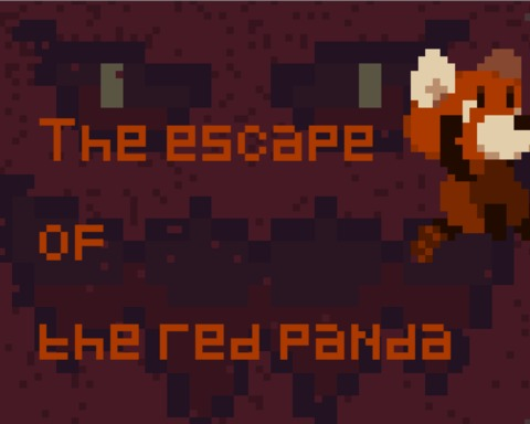 The escape of the red panda