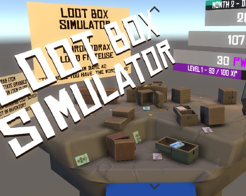 Loot Box Simulator