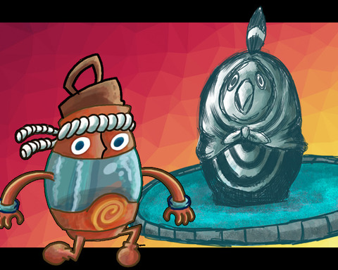 Defense of the Cacatua Fountain