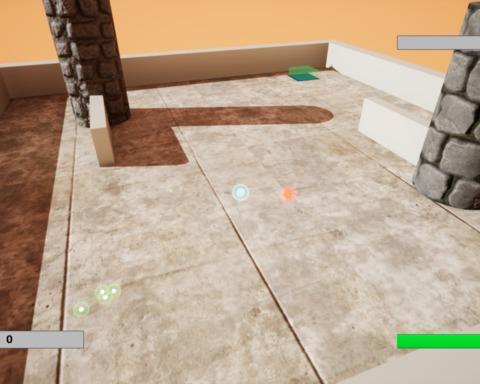 Atoms - an arcade game