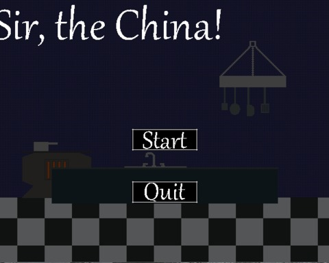 Sir, the China!
