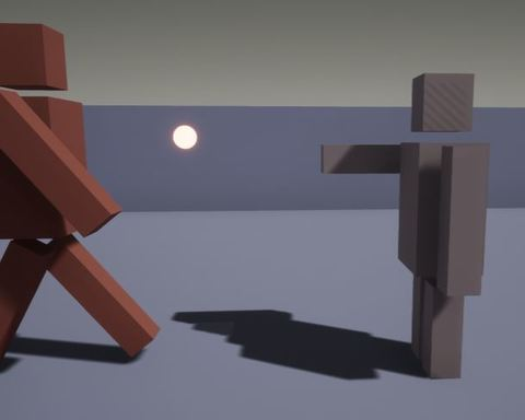 Bouncing bullets