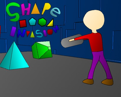 Shape Invasion