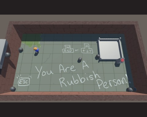 You Are a Rubbish Person