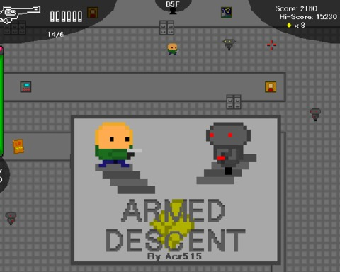Armed Descent
