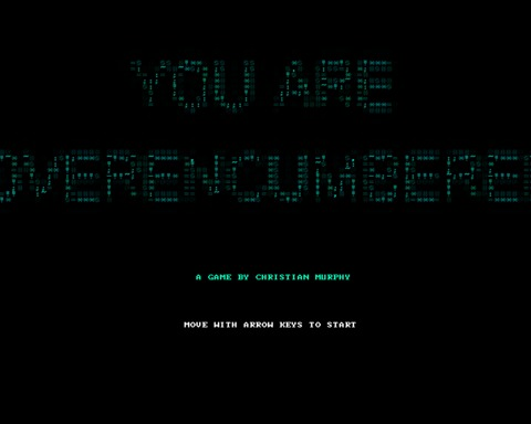 You Are Overencumbered