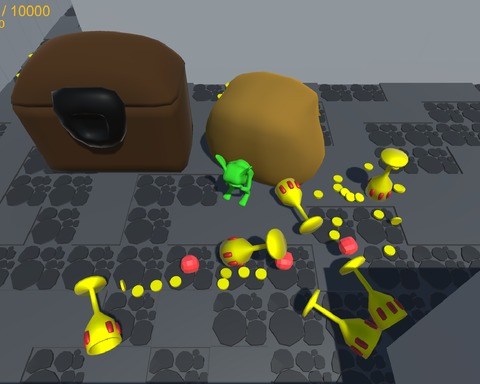 Loot Hoarder