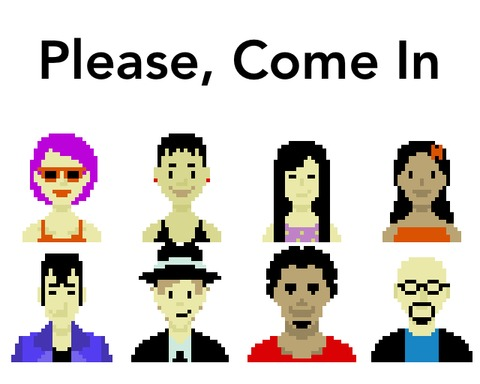 Please Come In