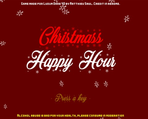 Christmas Happy Hour